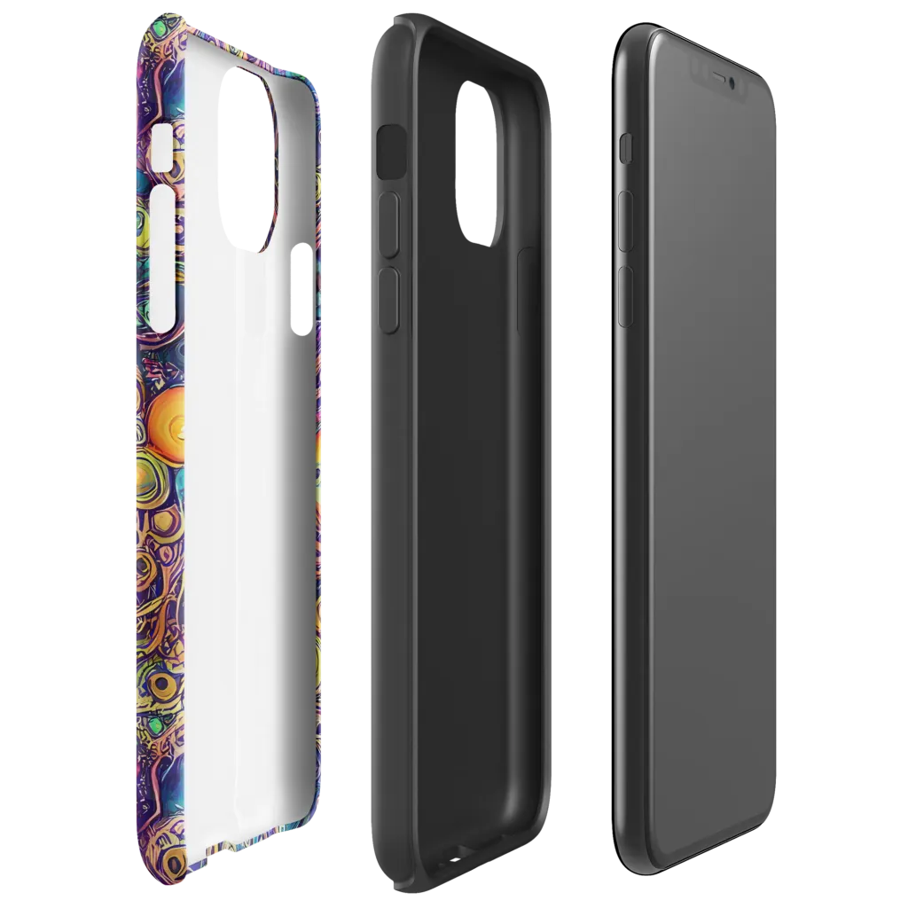 Jansson's Nebula on Tough Case for iPhone® — Right