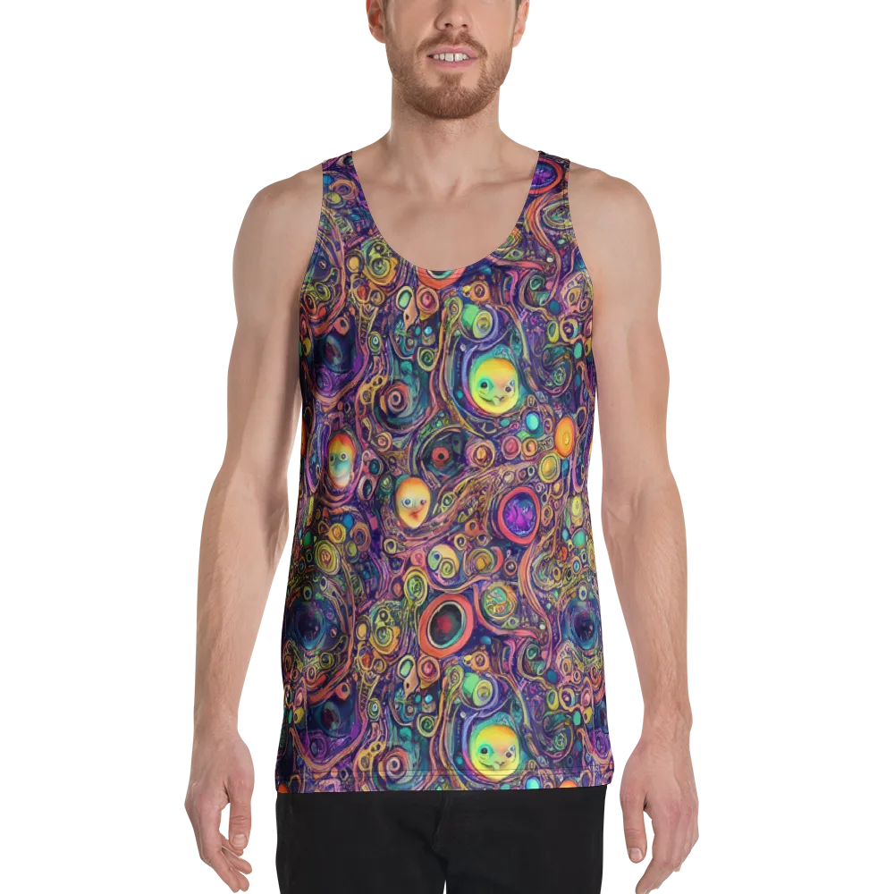 Jansson's Nebula on Men's Tank Top — Front
