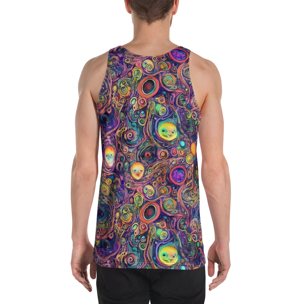 Jansson's Nebula on Men's Tank Top — Back