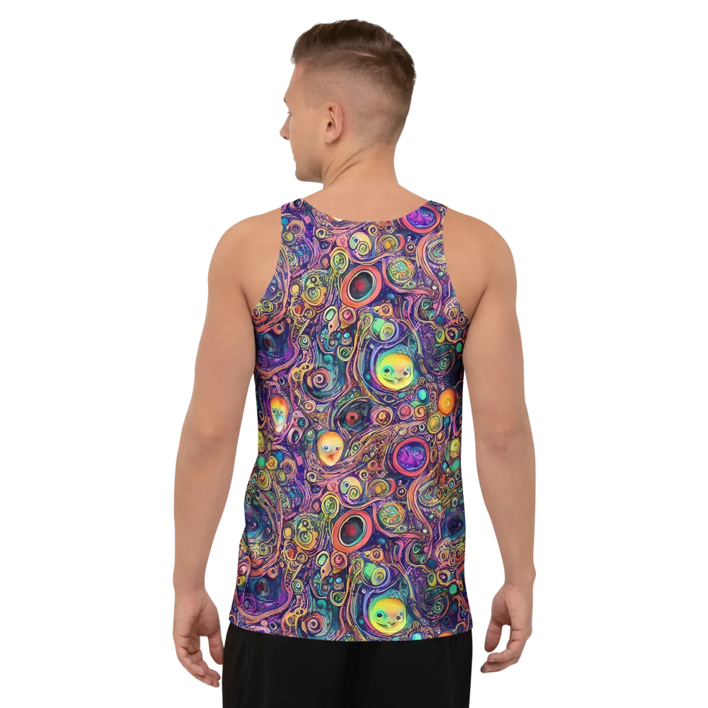 Jansson's Nebula on Men's Tank Top — Back