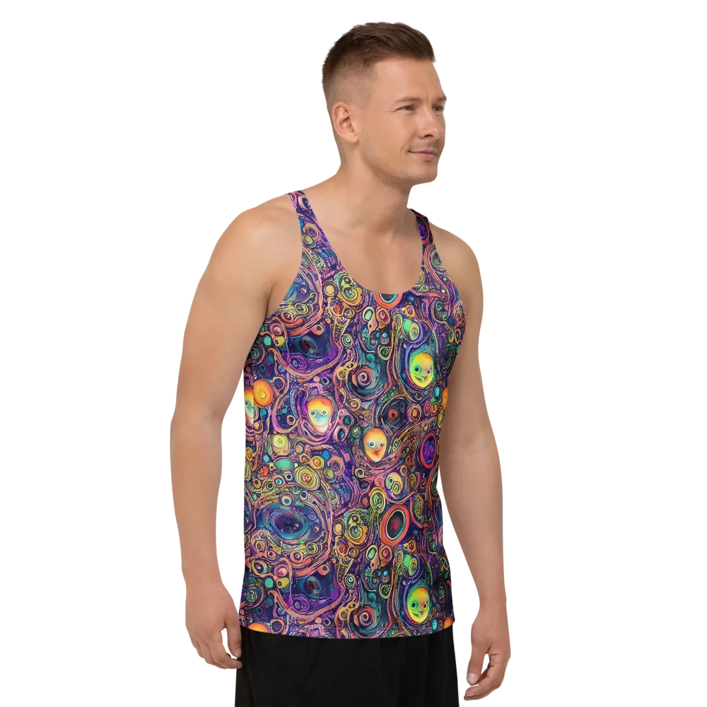 Jansson's Nebula on Men's Tank Top — Right Front