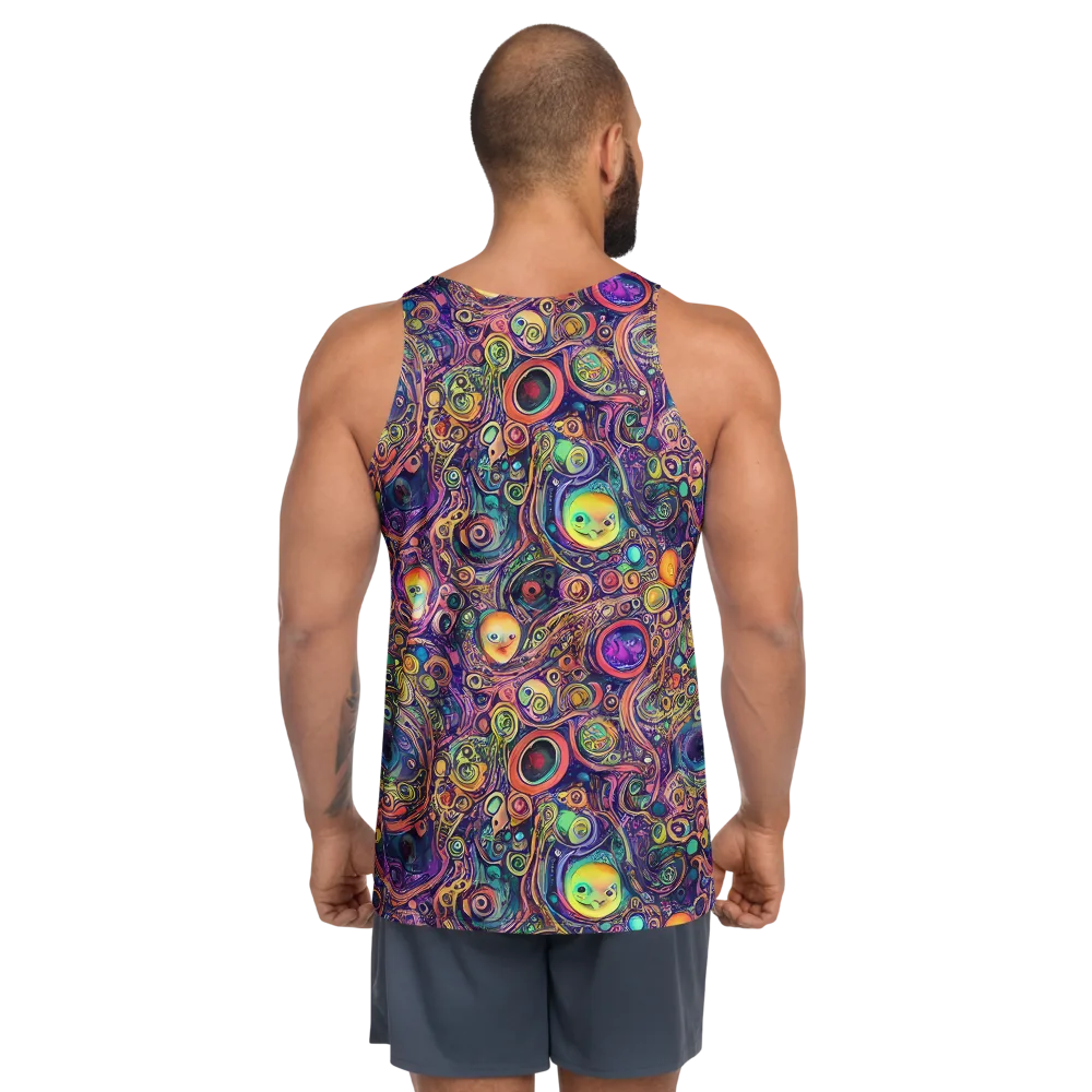 Jansson's Nebula on Men's Tank Top — Back