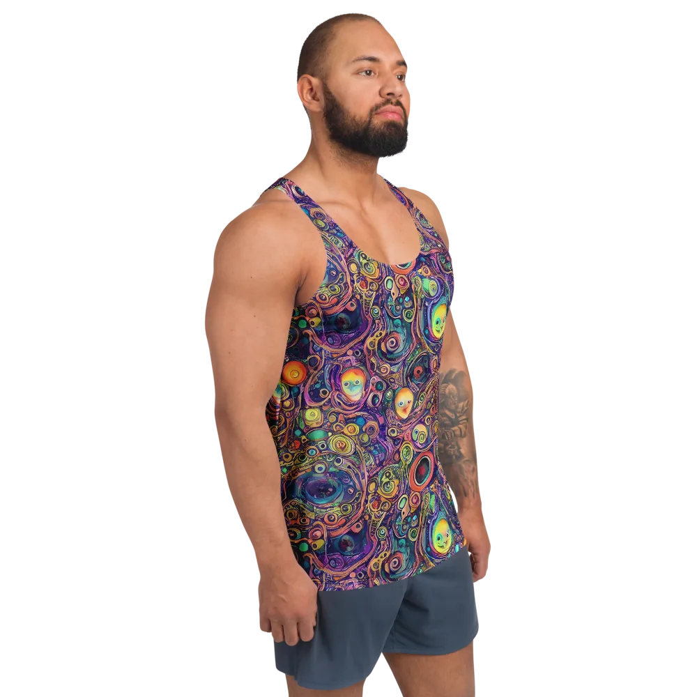 Jansson's Nebula on Men's Tank Top — Right Front