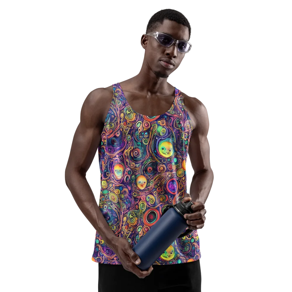Jansson's Nebula on Men's Tank Top — Front