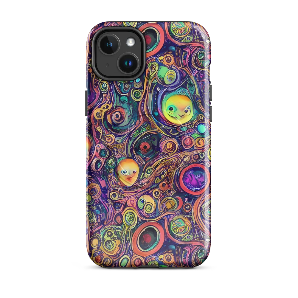 Jansson's Nebula on MagSafe Tough Case for iPhone® — Front