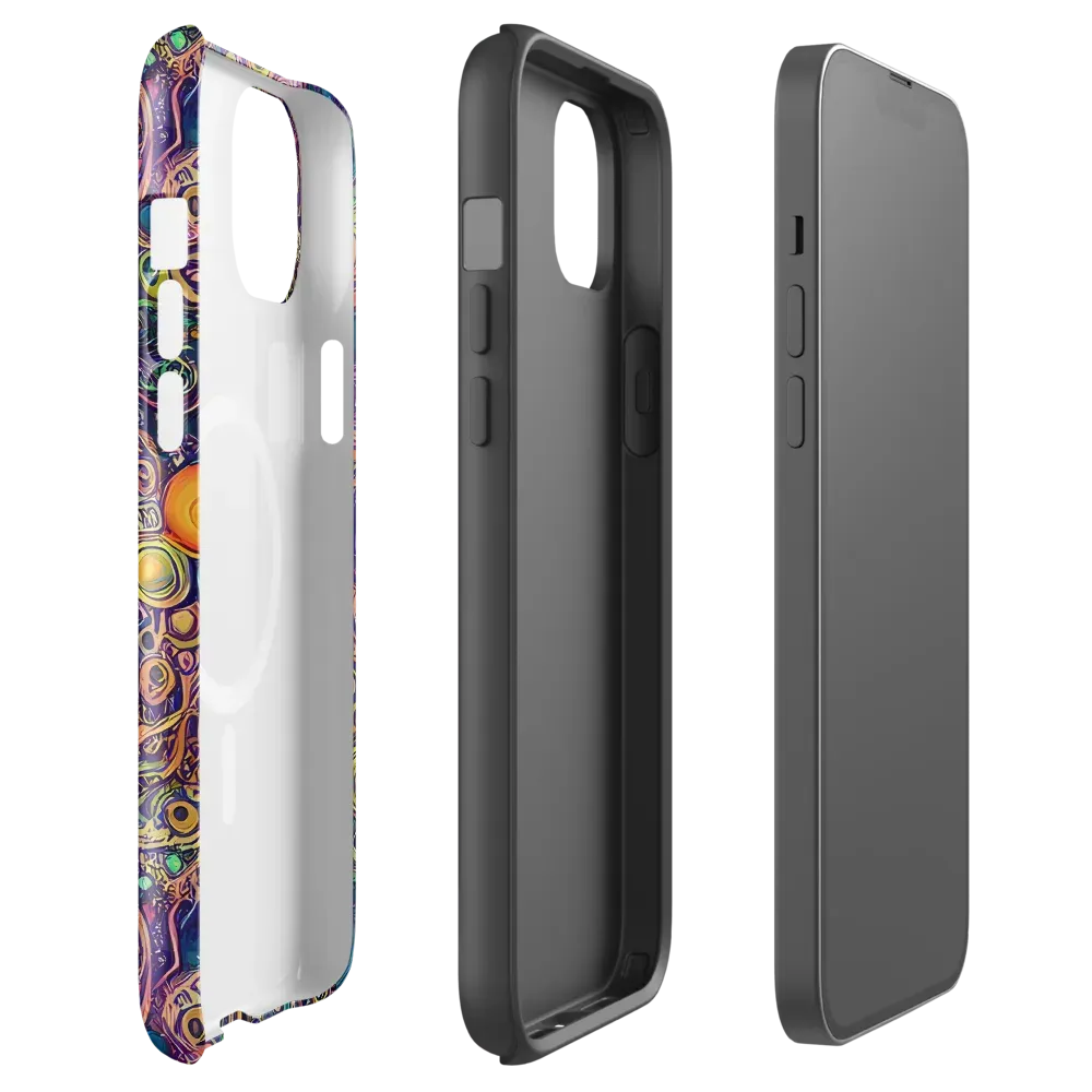 Jansson's Nebula on MagSafe Tough Case for iPhone® — Front