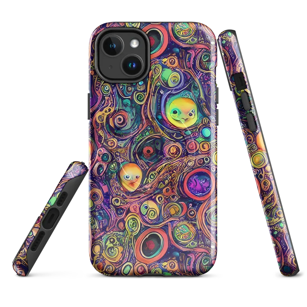 Jansson's Nebula on MagSafe Tough Case for iPhone® — Front