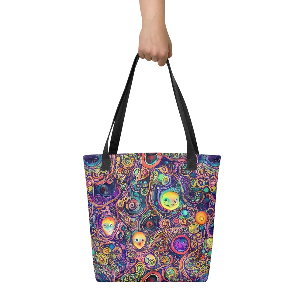 Jansson's Nebula on Tote Bag — Front