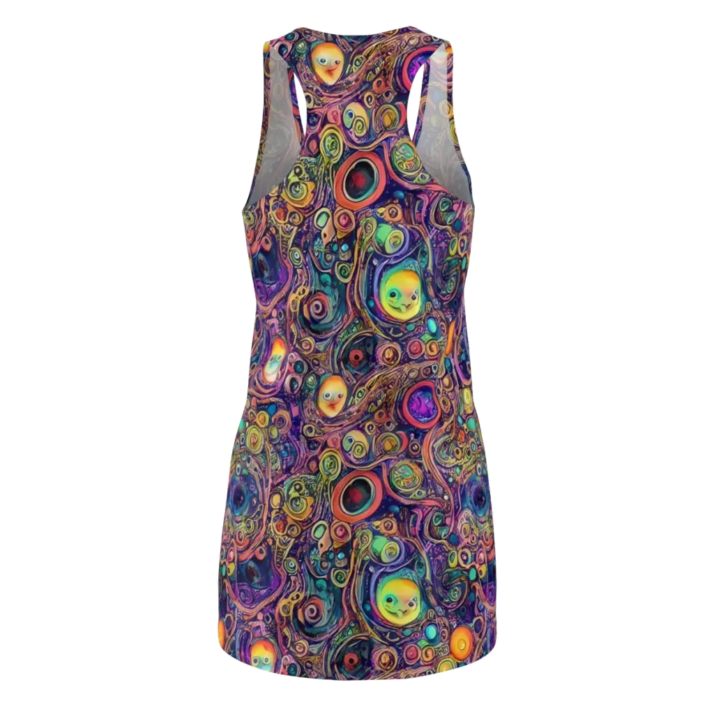 Jansson's Nebula on Racerback Dress — Back