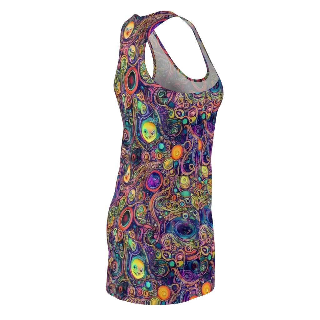 Jansson's Nebula on Racerback Dress — Back Side