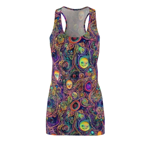 Jansson's Nebula on a Racerback Dress