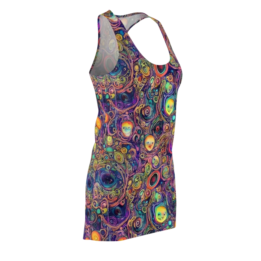 Jansson's Nebula on Racerback Dress — Front Side