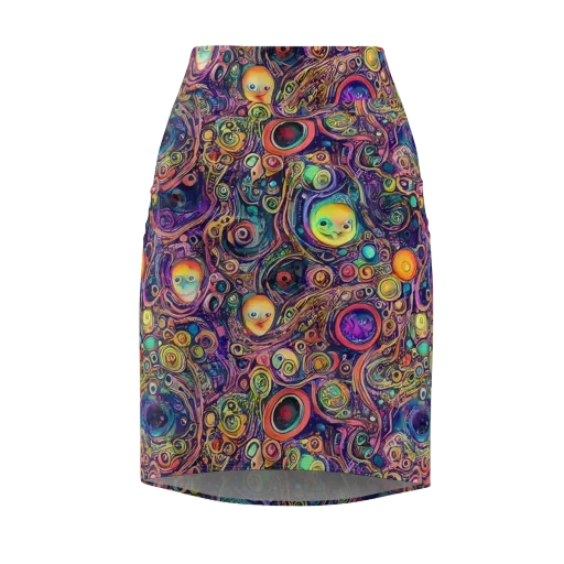 Jansson's Nebula on a Pencil Skirt