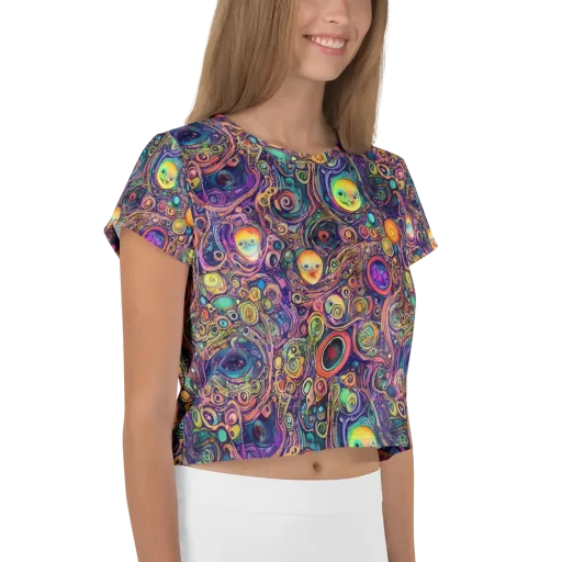 Jansson's Nebula on a Crop Tee