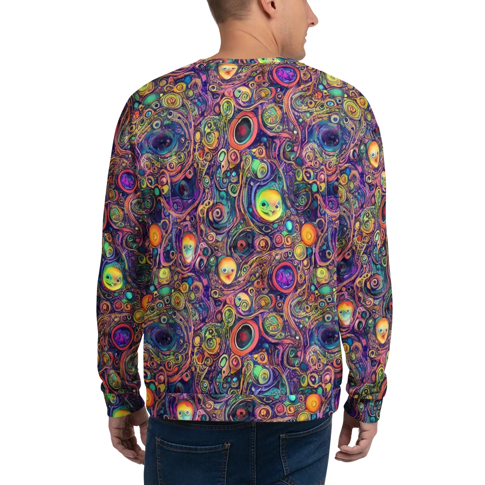 Jansson's Nebula on Sweatshirt — Back
