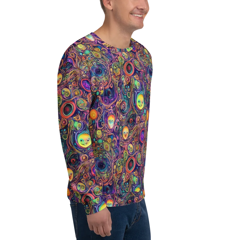 Jansson's Nebula on Sweatshirt — Right Front