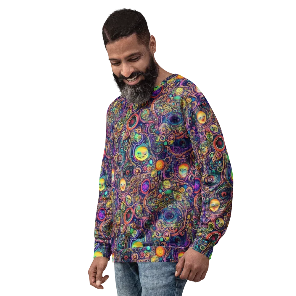 Jansson's Nebula on Sweatshirt — Left Front