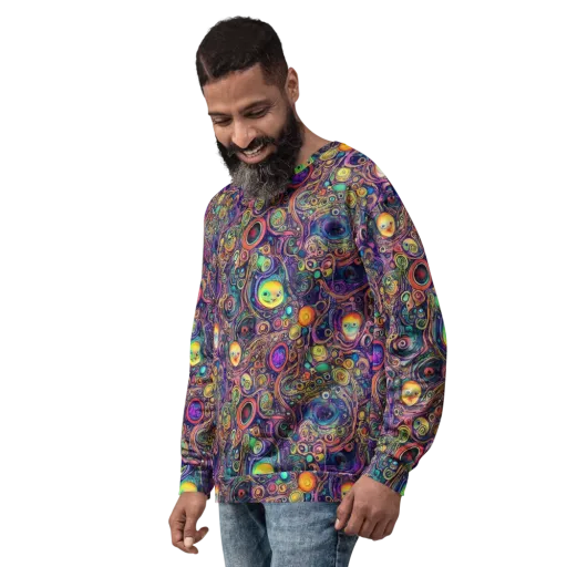 Jansson's Nebula on a Sweatshirt