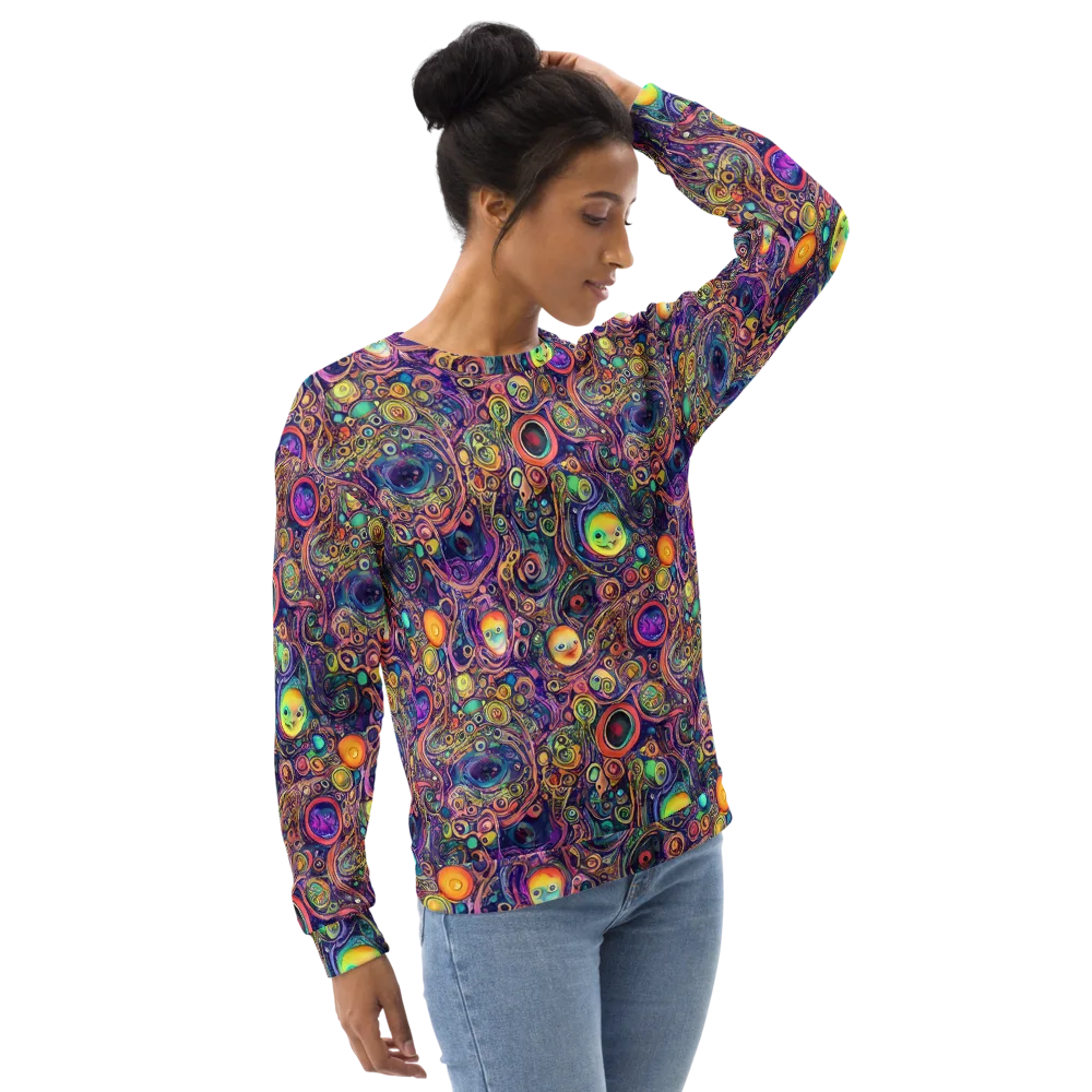 Jansson's Nebula on Sweatshirt — Right Front