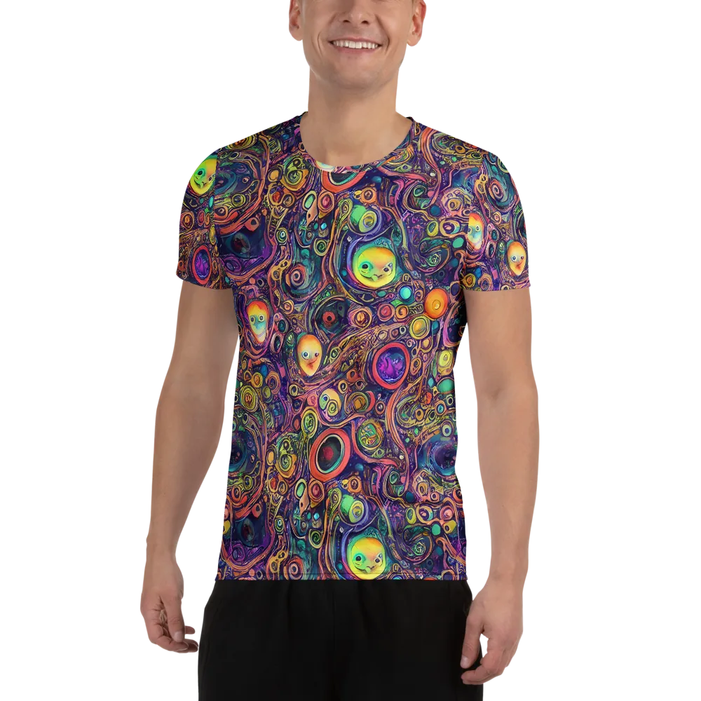 Jansson's Nebula on Men's Athletic T-Shirt — Front