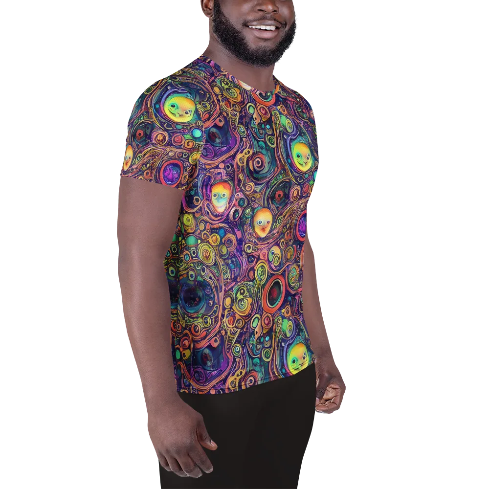 Jansson's Nebula on Men's Athletic T-Shirt — Right