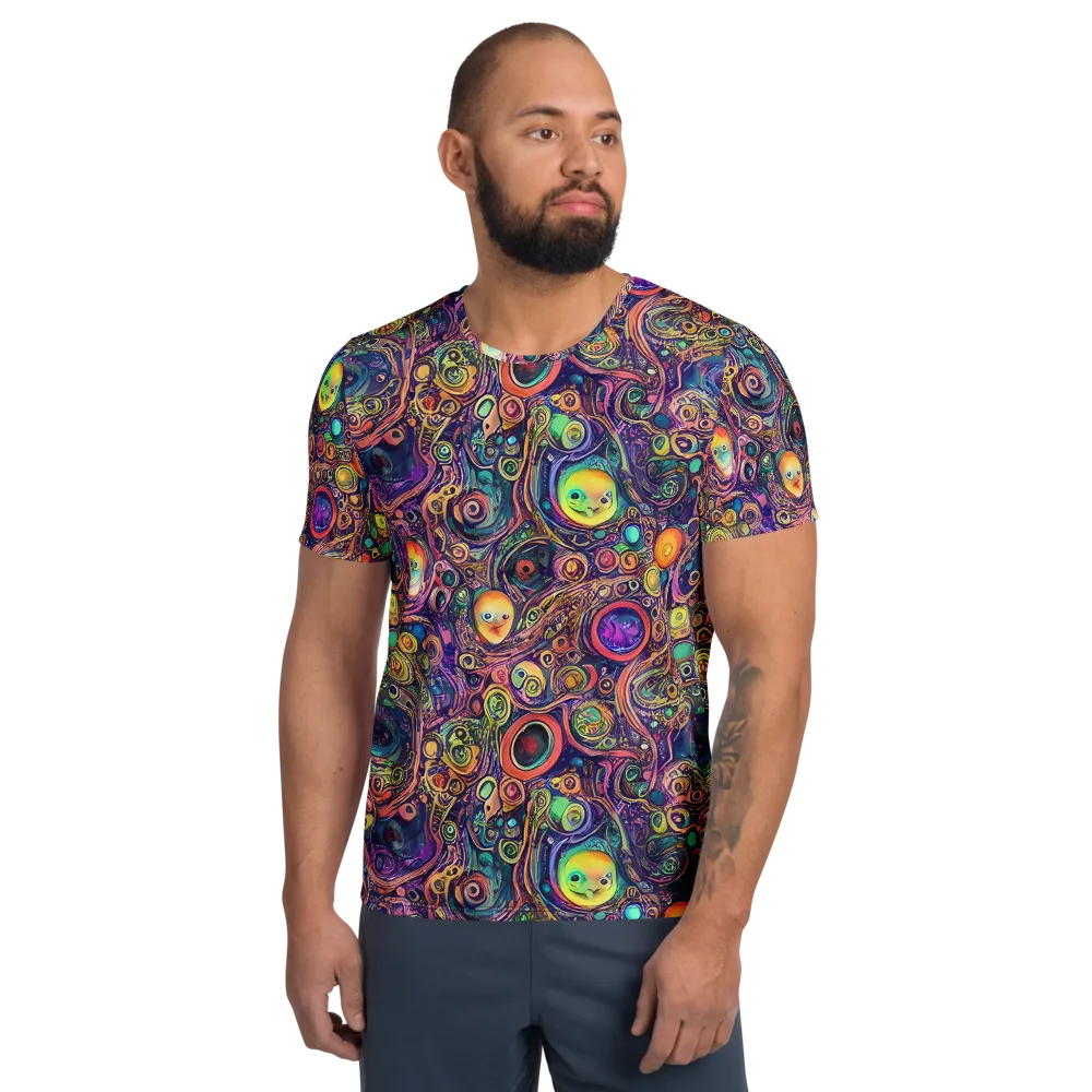 Jansson's Nebula on Men's Athletic T-Shirt — Front