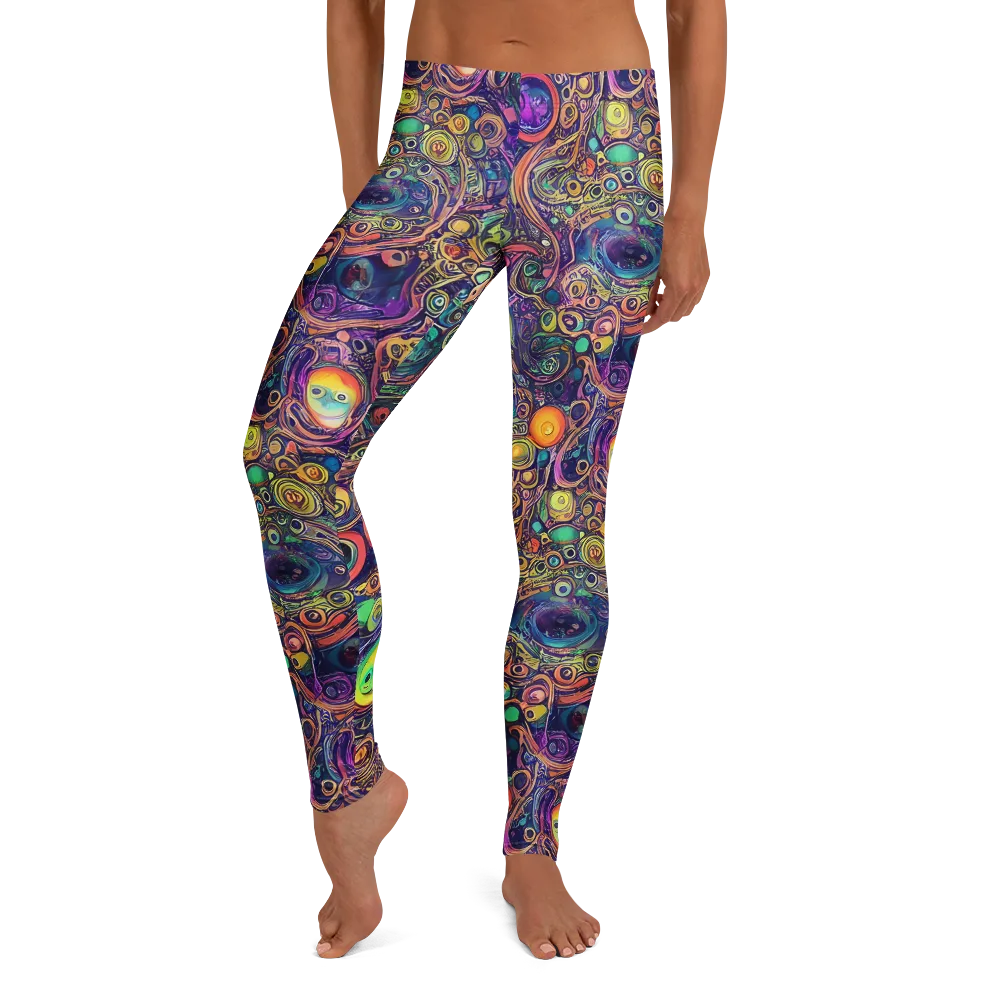 Jansson's Nebula on Leggings — Front