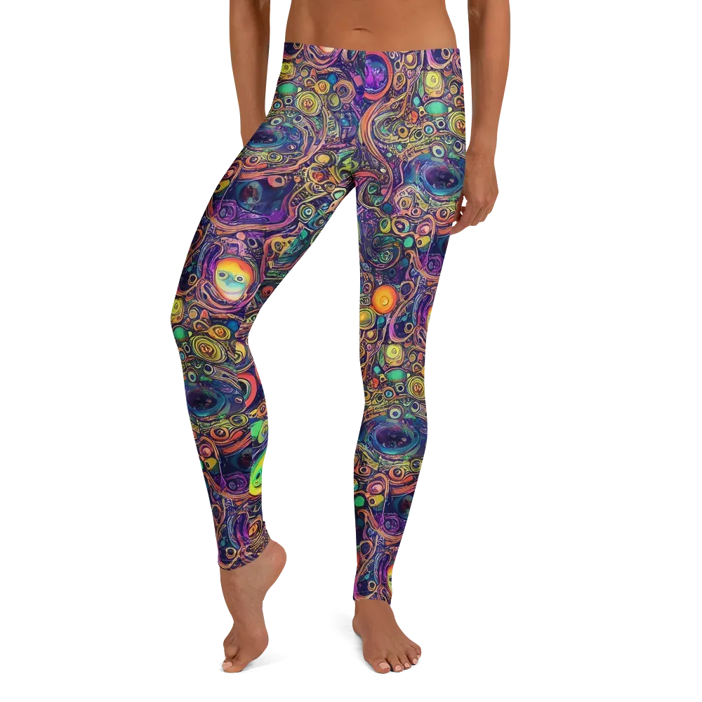 Jansson's Nebula on Leggings — Front