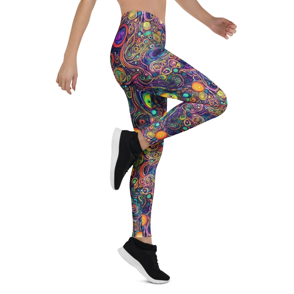 Jansson's Nebula on Leggings — Right
