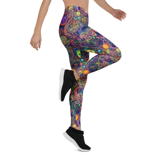 Jansson's Nebula on a Leggings