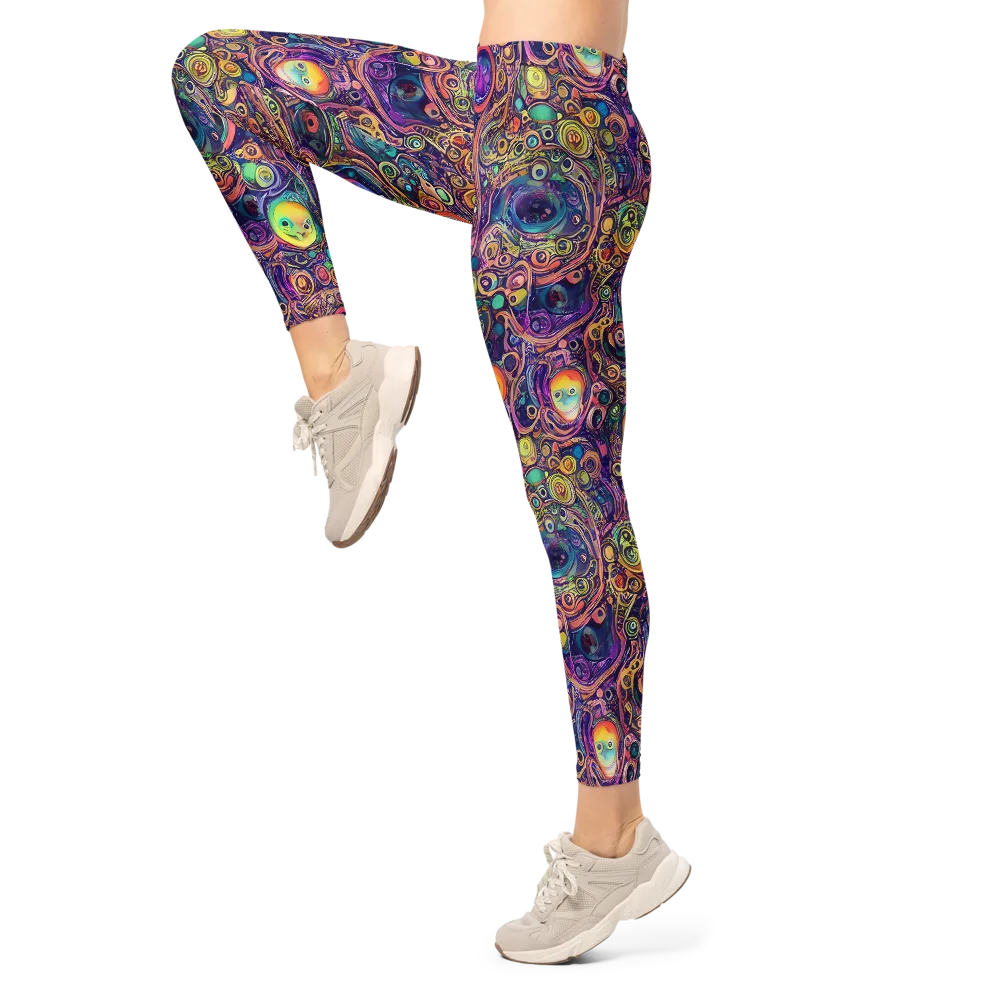 Jansson's Nebula on Leggings — Left