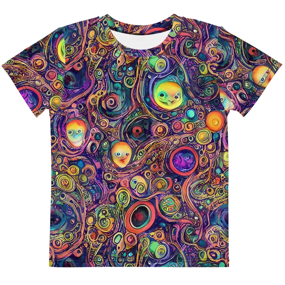Jansson's Nebula on Kids Crew Neck T-Shirt — Front