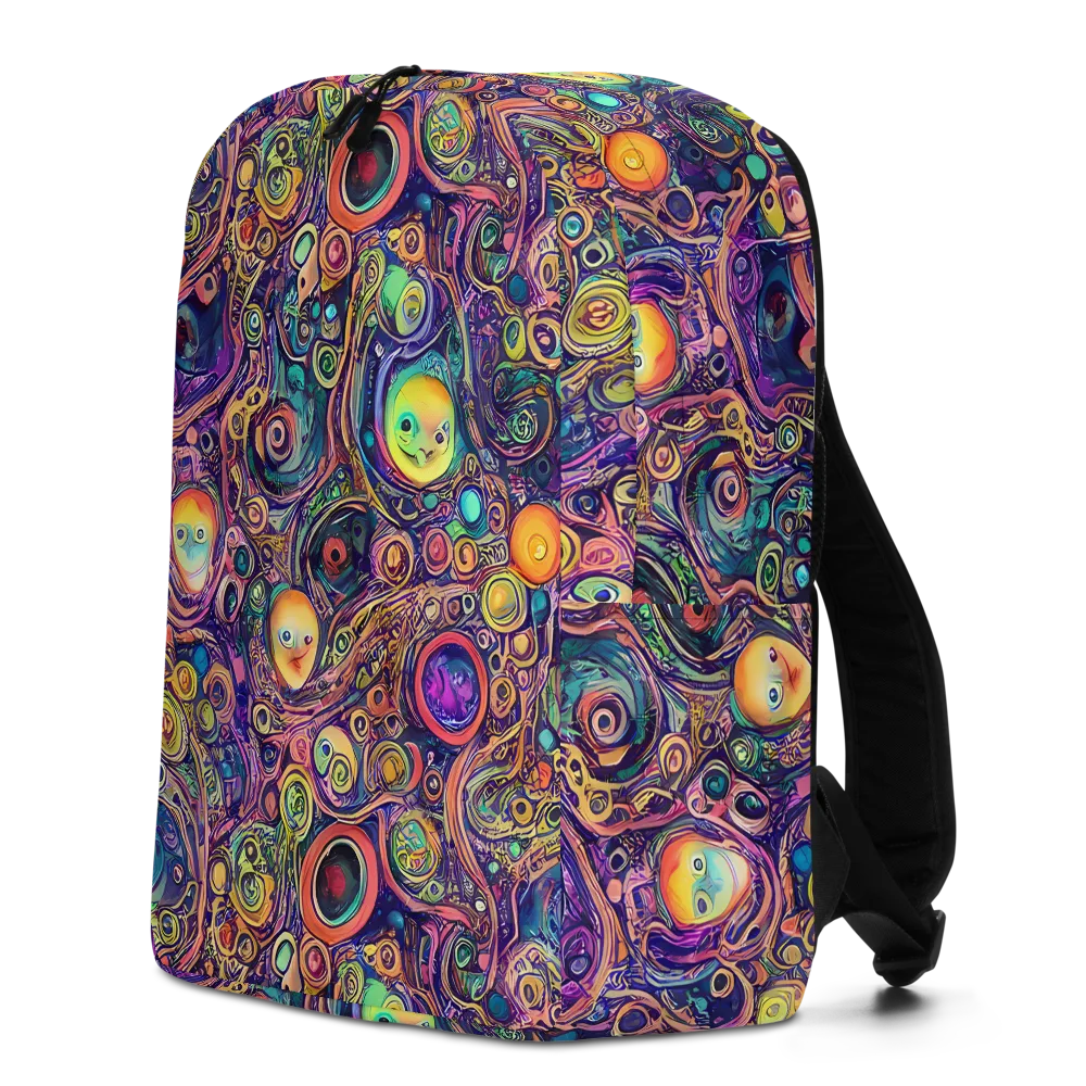 Jansson's Nebula on Minimalist Backpack — Left