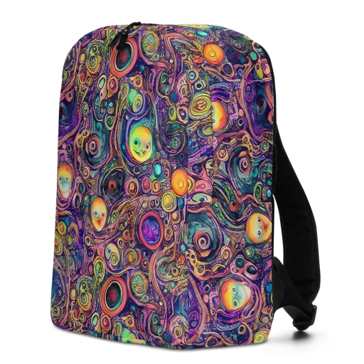 Jansson's Nebula on a Minimalist Backpack