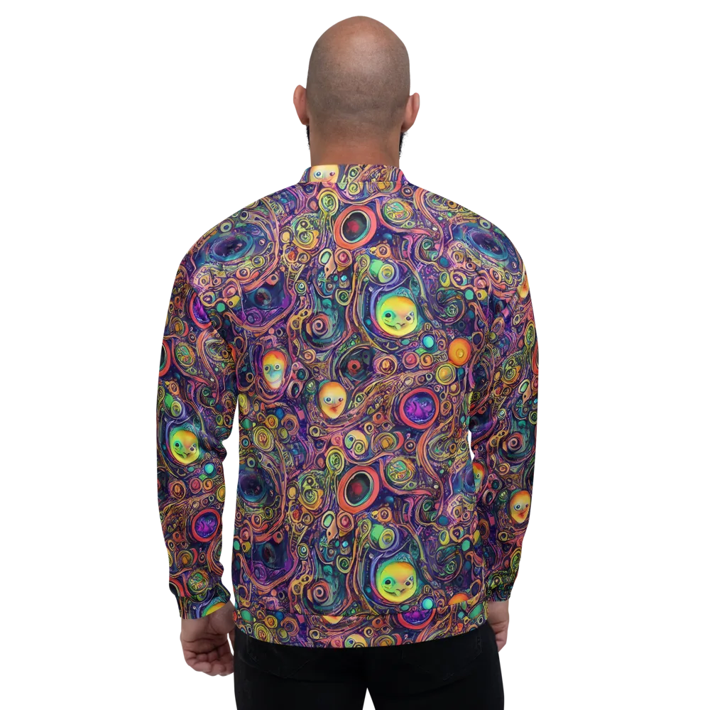 Jansson's Nebula on Bomber Jacket — Back