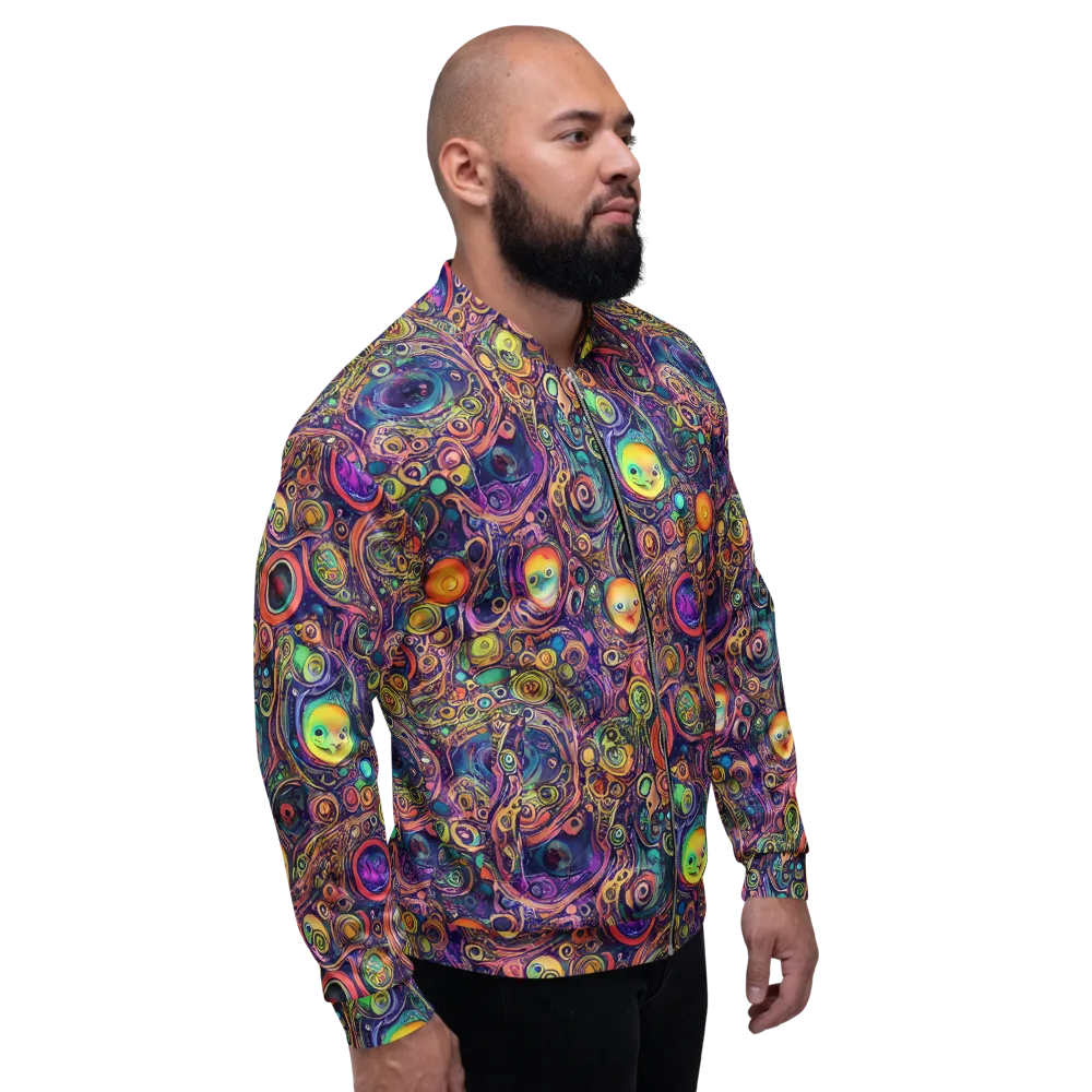 Jansson's Nebula on Bomber Jacket — Right