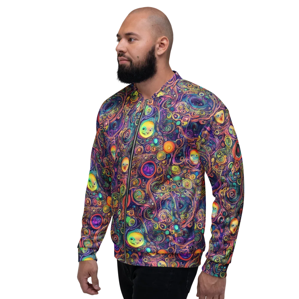Jansson's Nebula on Bomber Jacket — Left