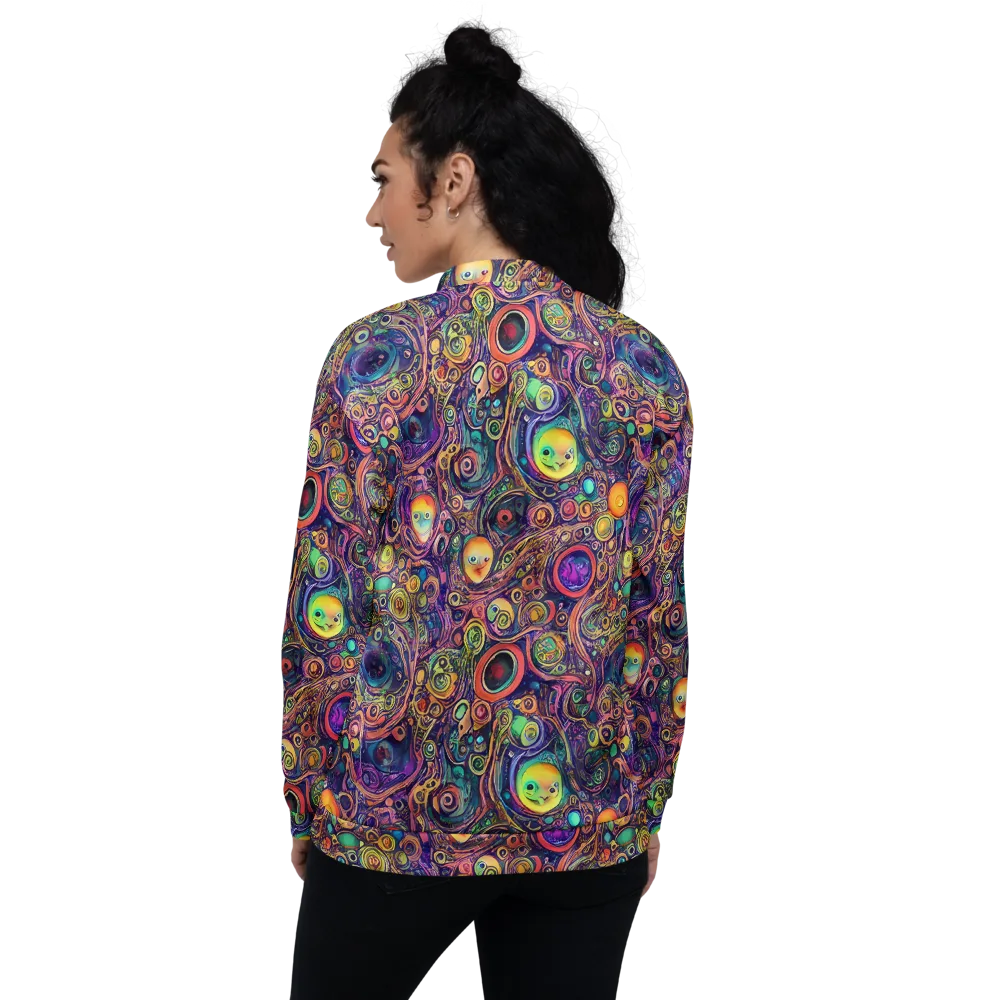 Jansson's Nebula on Bomber Jacket — Back
