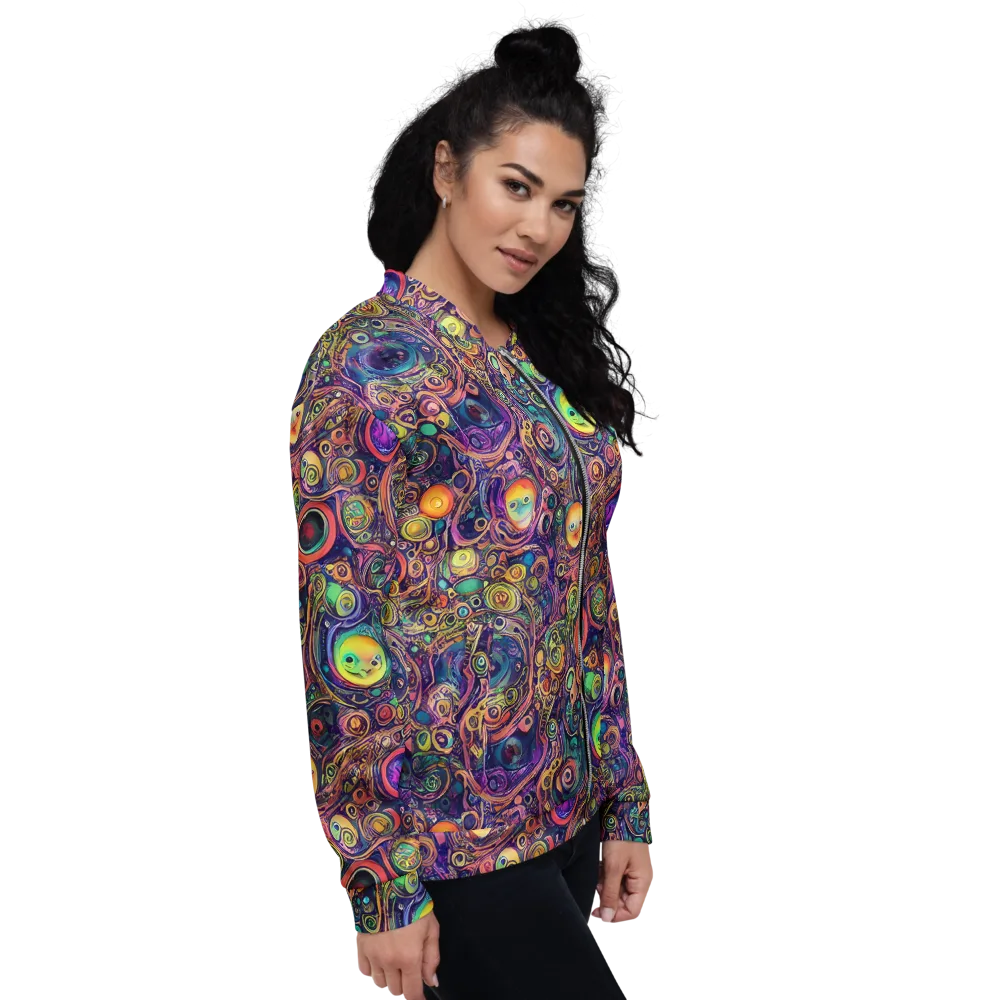 Jansson's Nebula on Bomber Jacket — Right