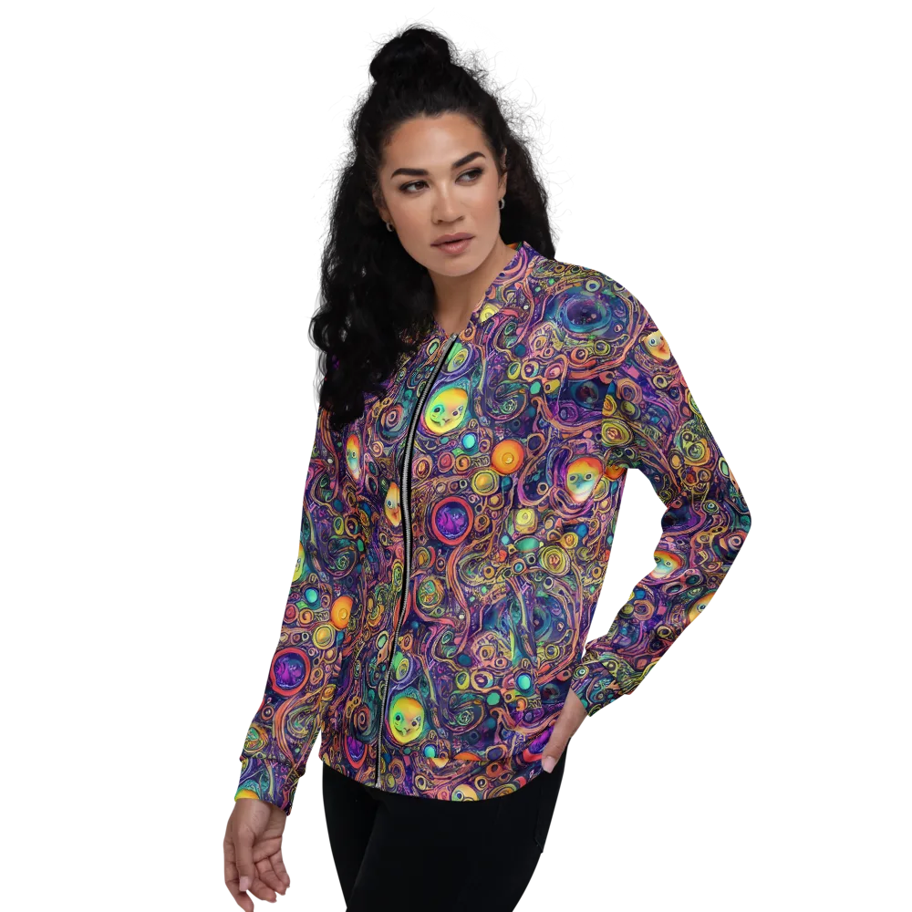Jansson's Nebula on Bomber Jacket — Left