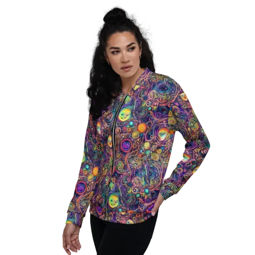 Jansson's Nebula on a Bomber Jacket