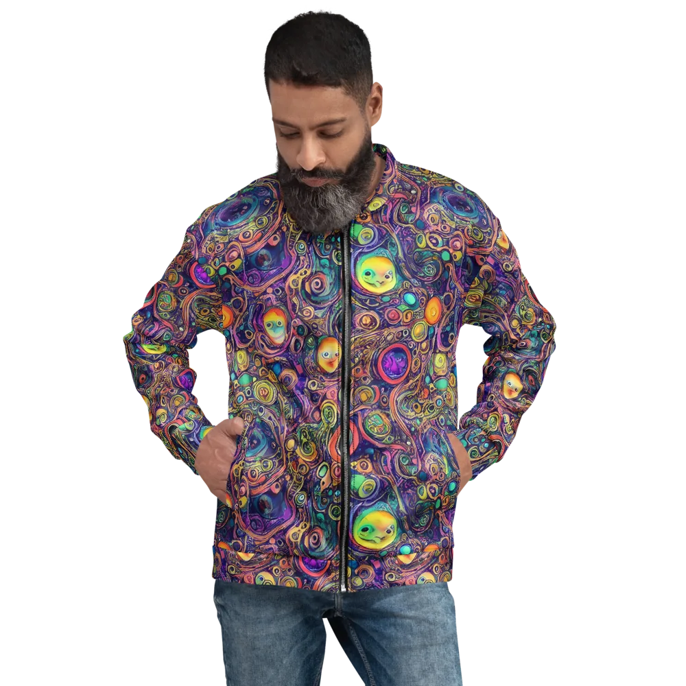 Jansson's Nebula on Bomber Jacket — Front