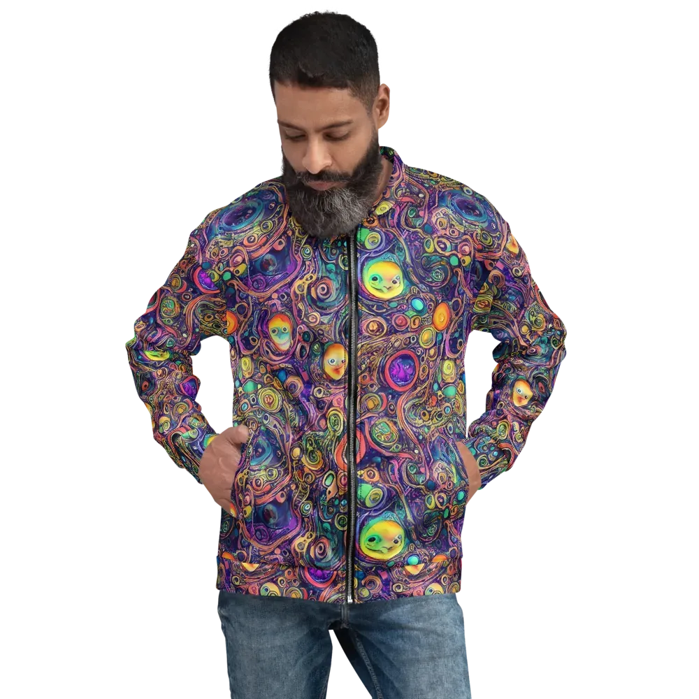 Jansson's Nebula on Bomber Jacket — Front