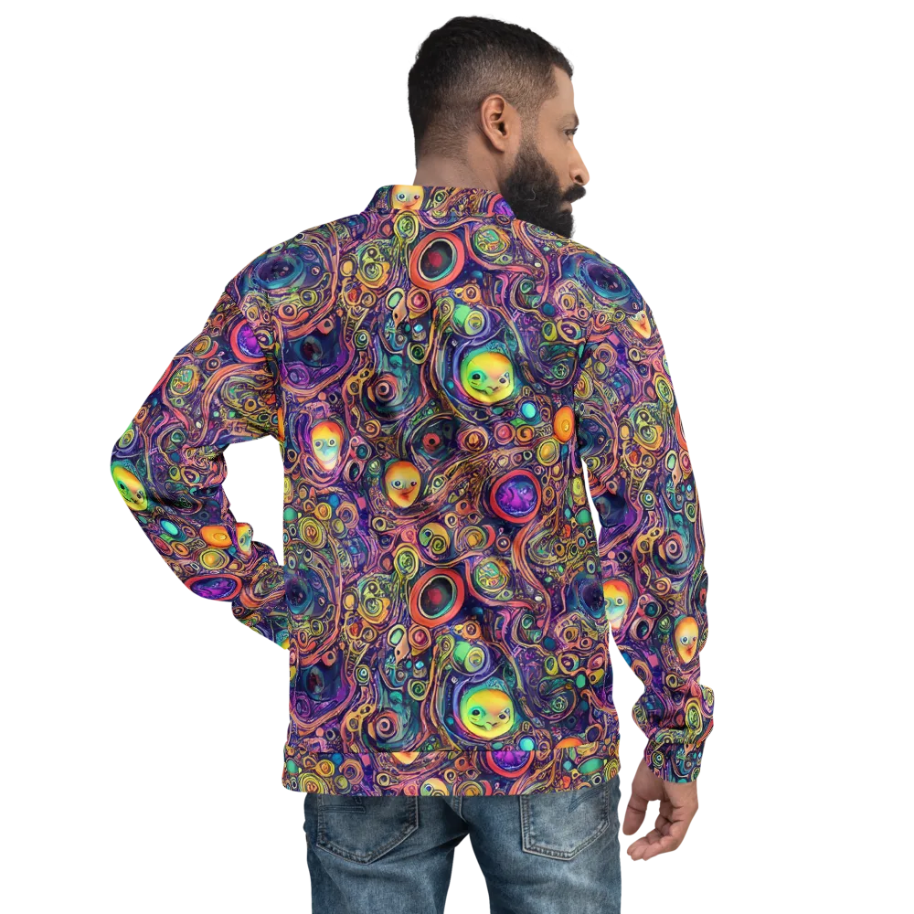 Jansson's Nebula on Bomber Jacket — Back