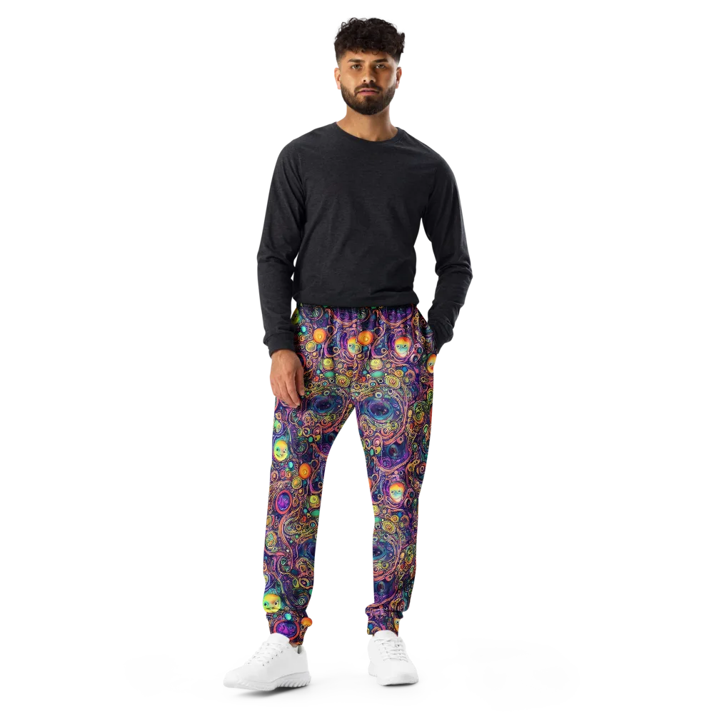 Jansson's Nebula on Men's Joggers — Front