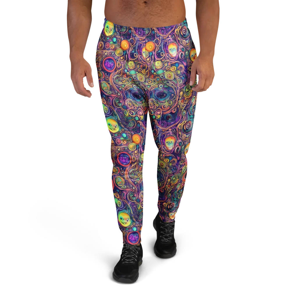 Jansson's Nebula on Men's Joggers — Front