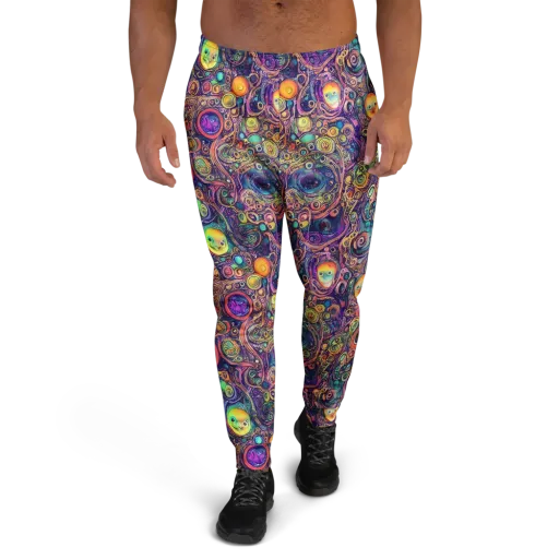 Jansson's Nebula on a Men's Joggers