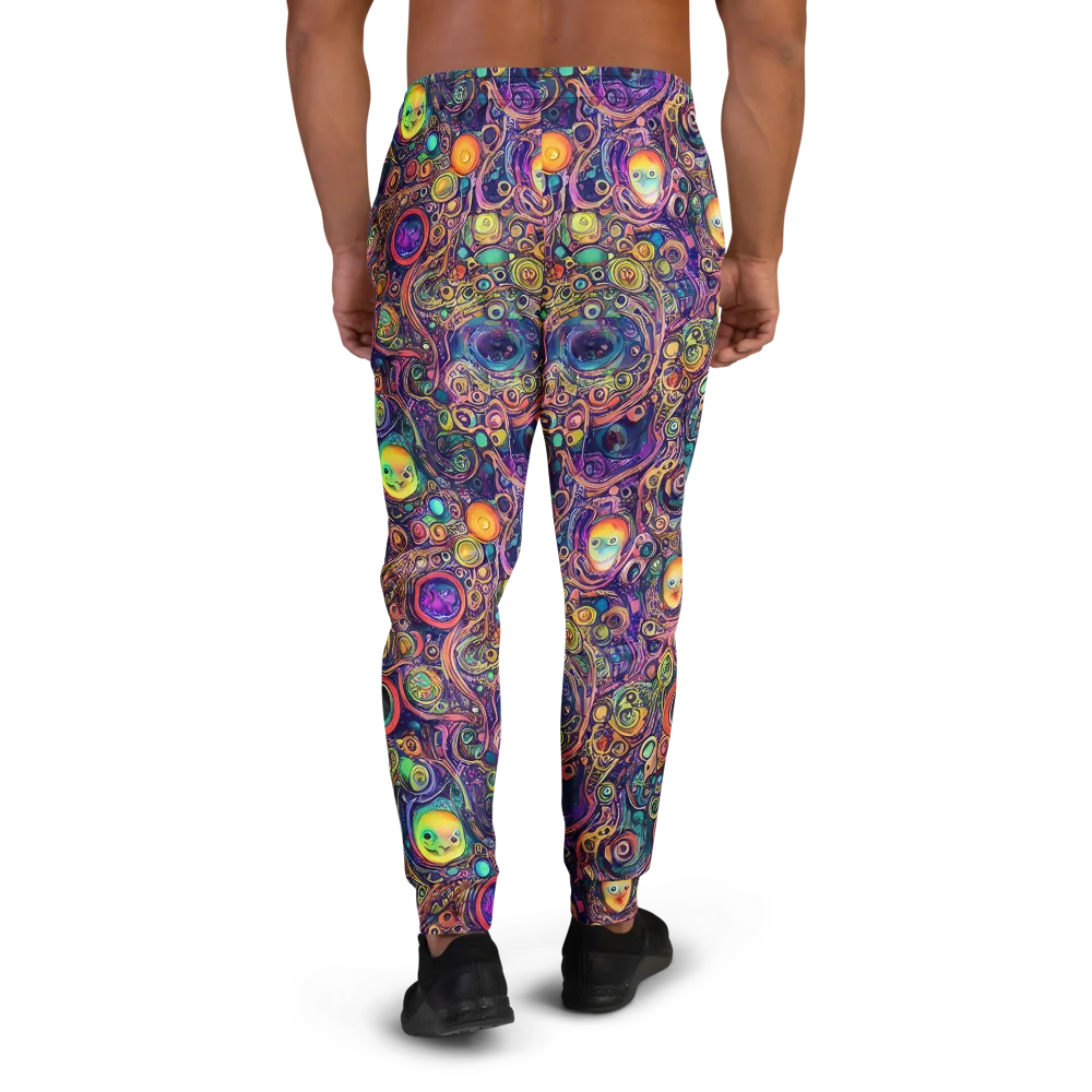 Jansson's Nebula on Men's Joggers — Back