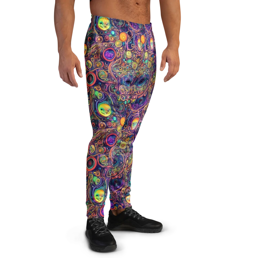 Jansson's Nebula on Men's Joggers — Right