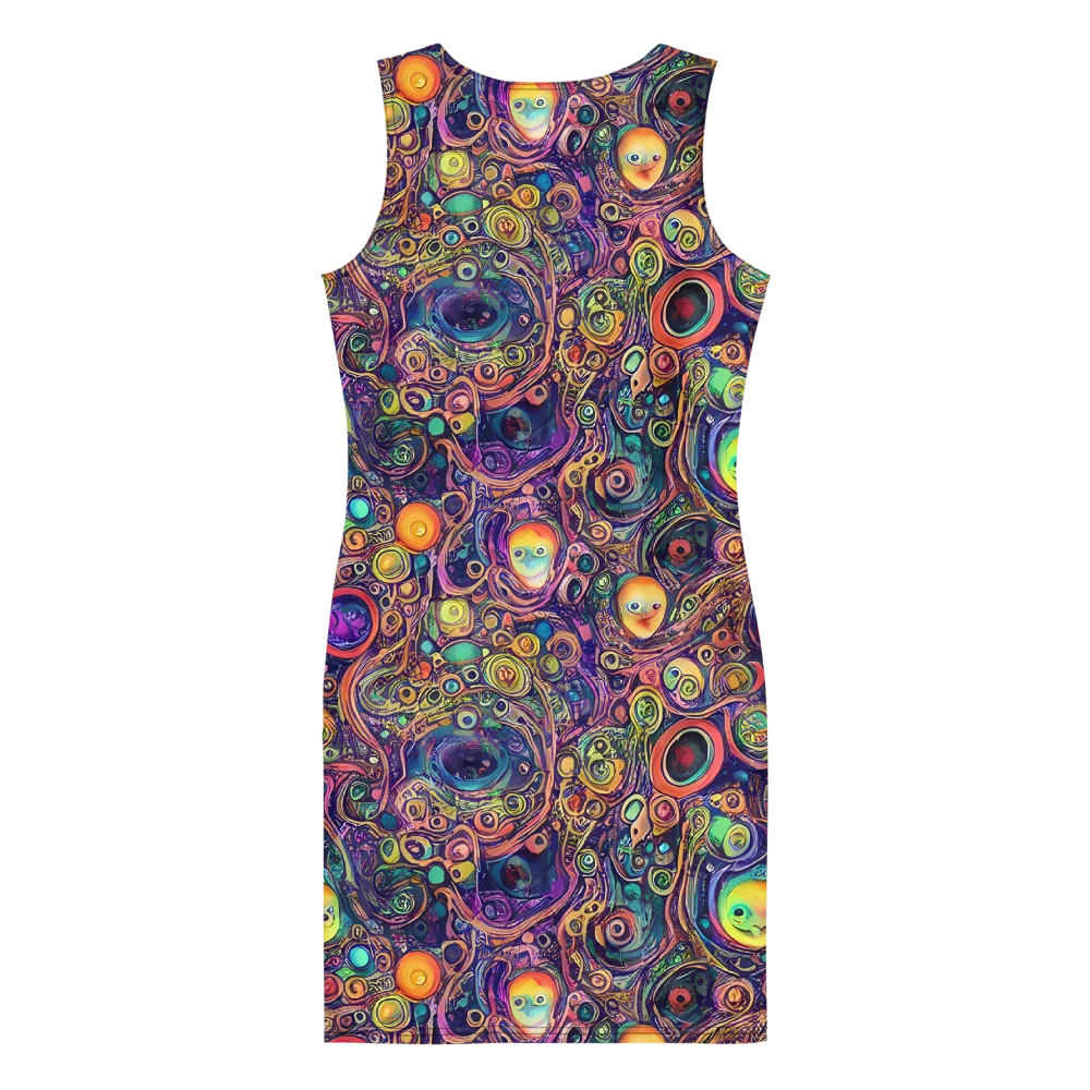 Jansson's Nebula on Bodycon Dress — Back